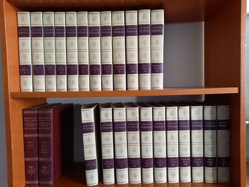 Encyclopaedia britannica - encyclopaedia,