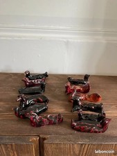 Porte couteau chien - , en