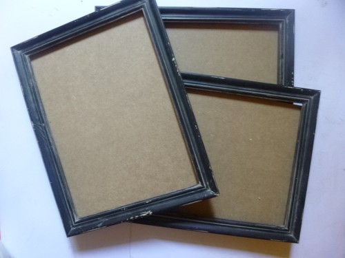 Ancien cadre bois pour - cadre,