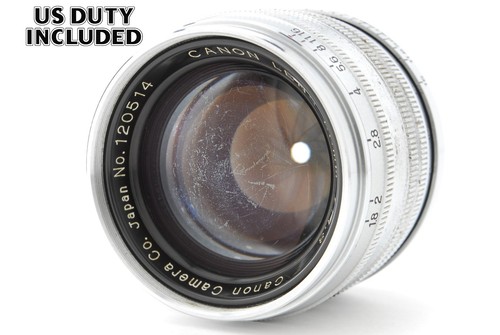 Exc objectif canon 50 mm - objectif,