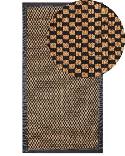 Tapis jute coton - en, et