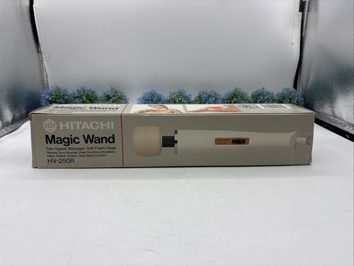 Vtg original hitachi magic - original,
