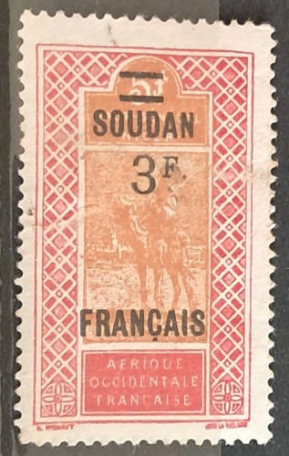 Soudan colonie française - colonie,