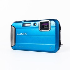 Panasonic Lumix DMC-FT30 16.1MP Waterproof/Underwater Digital Camera- Blue_