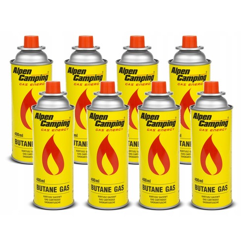 500g cartouches de - 8, gaz