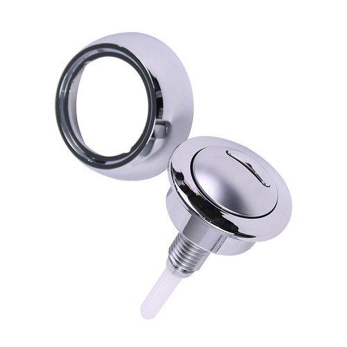 Bouton poussoir toilette pour