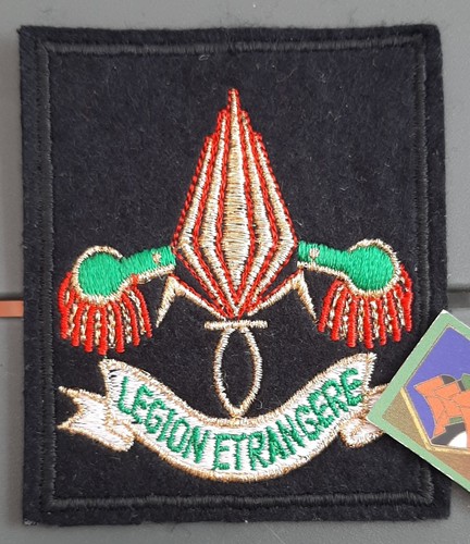 Ecusson légion etrangère - légion,
