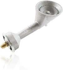 High Pressure Cast-Iron Propane Burner Head with Brass Fitting Orifice