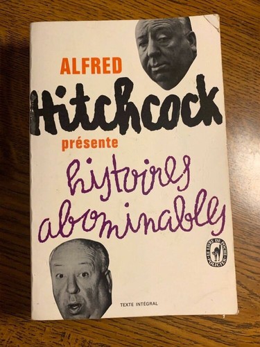 Alfred hitchcock histoires - alfred,