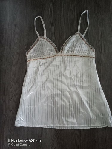 Nuisette satin crème beige - nuisette, t