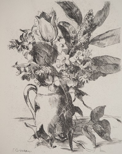 Eugène corneau bouquet à - eugène,