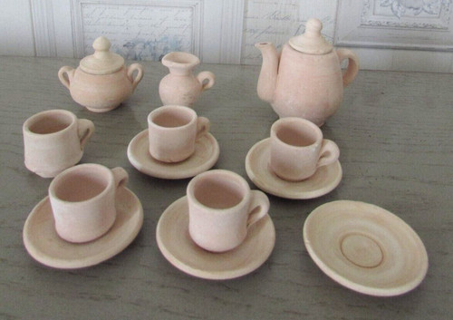 Poterie dinette ancienne - poterie, en