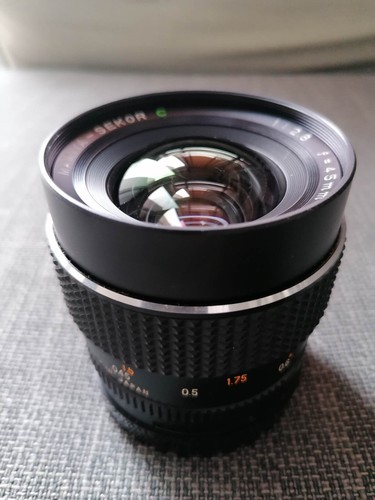 Objectif sekor 45mm - objectif,