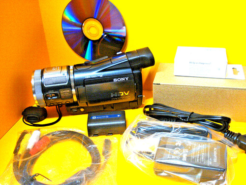 Reconditioned sony hdr hc1 - reconditioned, hdr-hc1