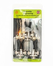 3pc Stainless Steel Rod Rests