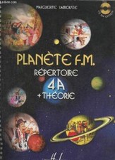 Planète répertoire 4a - planète, f.m.