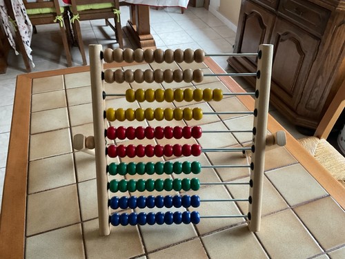 Boulier abaque bois ikea - bois,