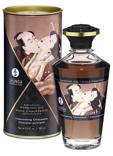 Huile aphrodisiaque chauffante - huile,