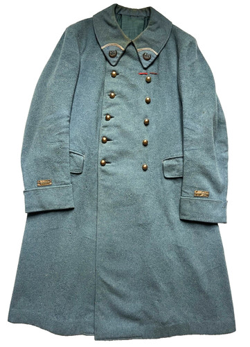 Capote bleu horizon officier - capote,