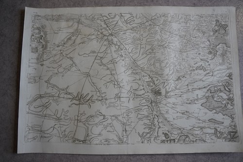 Cassini carte plano 630mm - carte,