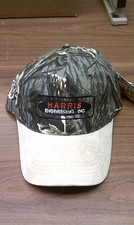 Harris Engineering Inc Hat Ballcap Naturewood Camo BRAND NEW KW's Harris Bipod
