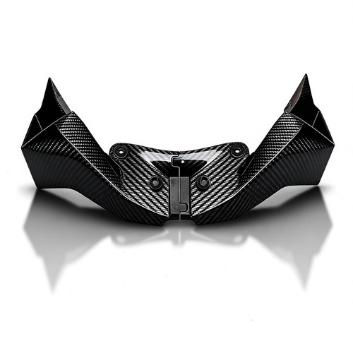 2015 2018 front - front, spoiler