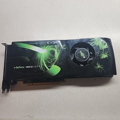 Evga geforce 9800 gtx - evga,