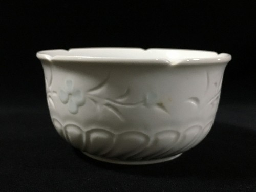 N0817 bol floral vintage - bol, en