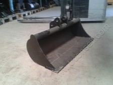 Godet de Curage 900mm axes