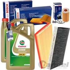 Filtre Bosch + Castrol