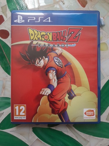 Jeu ps4 dragon ball - ps4, kakarot
