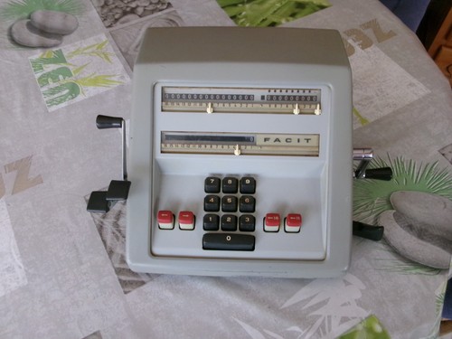 Machine calculer facit - calculer,