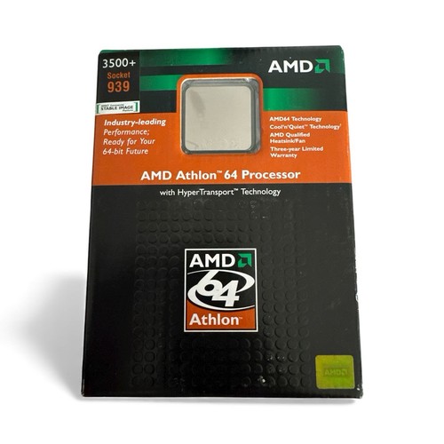 Amd athlon 3500 - amd, 3500+