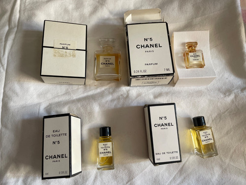Miniatures parfum chanel n5 - parfum,