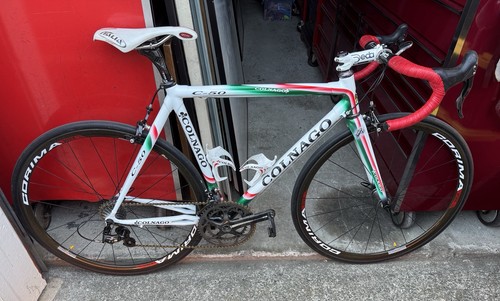 Colnago c50 carbon bike - colnago,