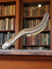 Brosse vintage en bois pour collectionneurs d'objets anciens