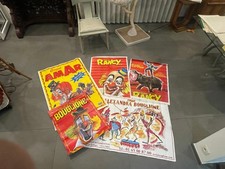 5 Grandes affiches originales