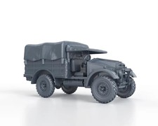 Maquette résine 3D 1/72 