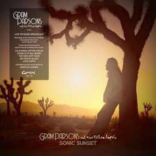 Gram Parsons &  Sonic Sunset - Live FM Radio Broadcast: Ultra Sonic Stud (Vinyl)