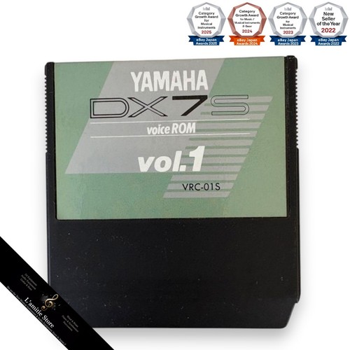 Yamaha dx7s voice - voice, vrc01s