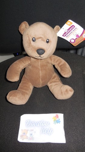 Doudou peluche ours - doudou,