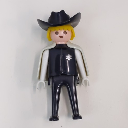 Vintage playmobil sheriff - vintage,