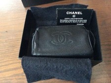 Authentique pochette en cuir