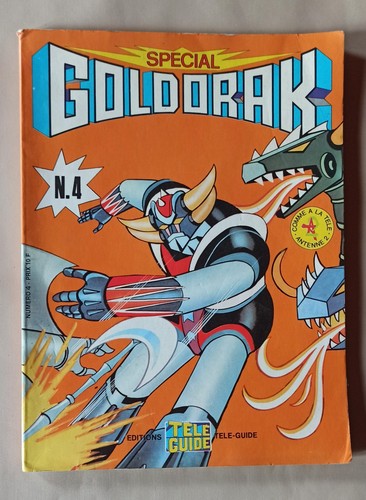 Special goldorak n 4 - ,