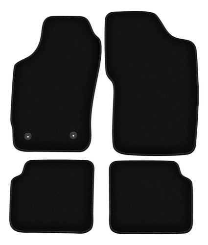 Tapis sol velours noir - de, en