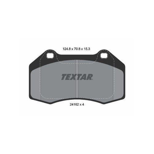 Textar 2416201 plaquettes - textar,