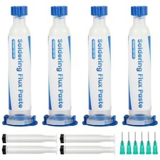 Solder Paste Flux Sans Plomb Flux De Pâte à Braser Sans Nettoyage Pour Répare...