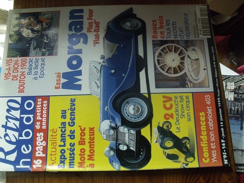 Revue retro hebdo - hebdo, n°95
