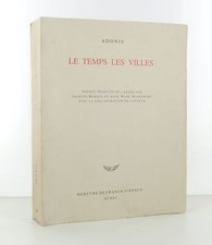 ADONIS - Le Temps les Villes -