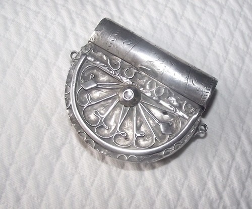 Minaudière ancienne argent - ancienne,